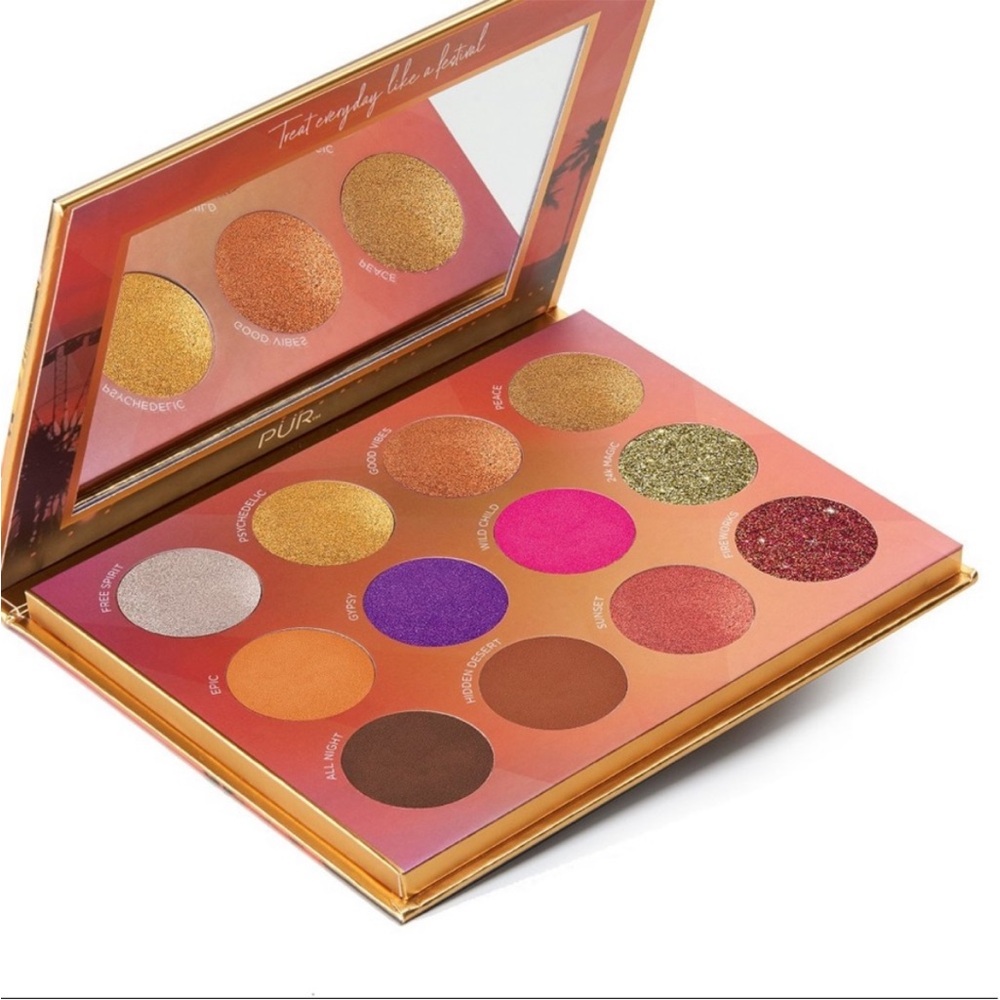PUR Festival Eyeshadow Palette